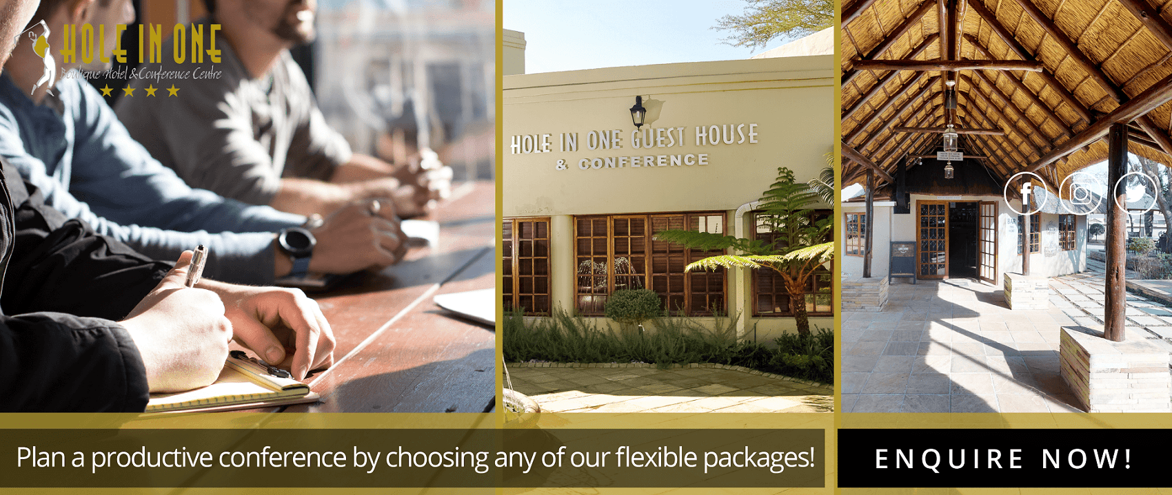 Colonial Style Hotel in Ruimsig Hole in One Boutique Hotel